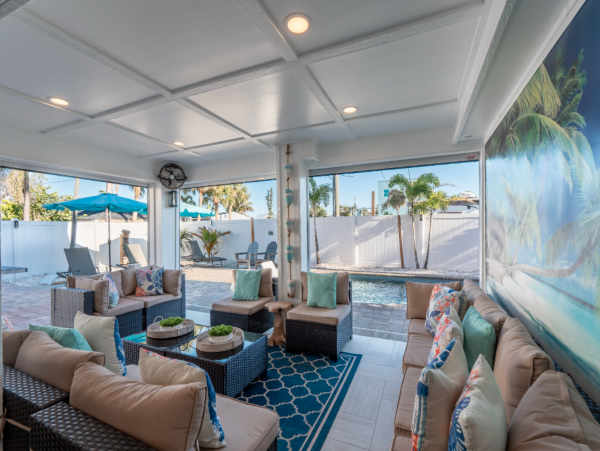 Fort Myers Beach Vacation Rental - Spacious 6 Bedroom Coastal Retreat Near Beach